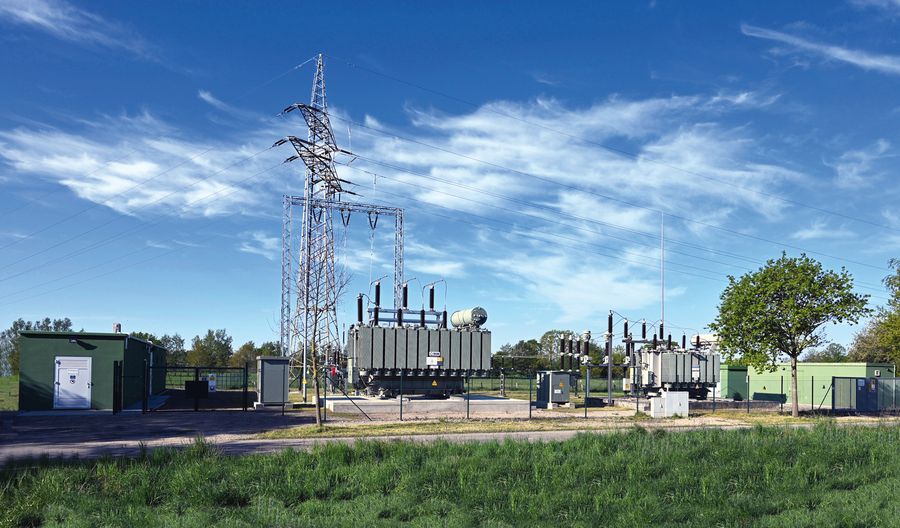 Die WT Energiesysteme GmbH hat bereits über 200 Umspannwerke realisiert