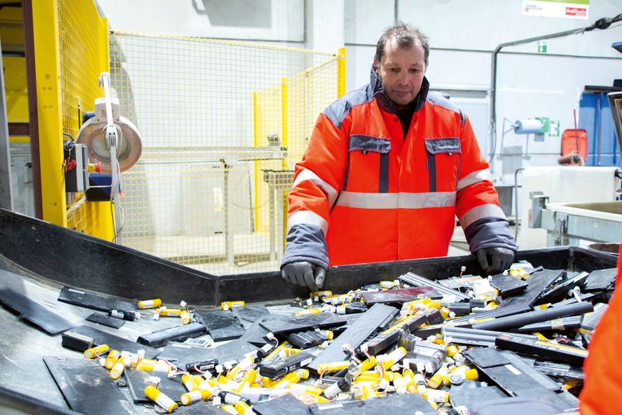 Saubermacher Dienstleistungs AG Sortierung 