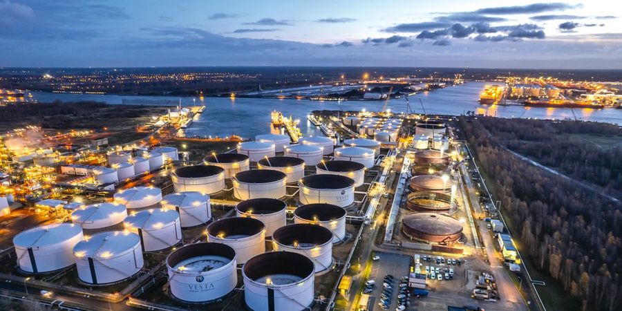 Viel Platz: Vesta Terminal im Hafen von Antwerpen Viel Platz: Vesta Terminal im Hafen von Antwerpen