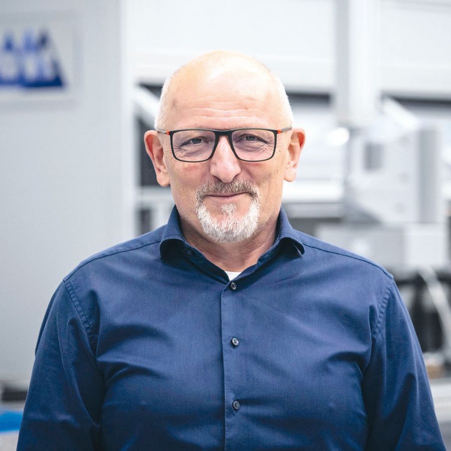 AVT Automatisierte Verpackungs-Technologie GmbH Ernst-Martin Tröscher, Firmengründer & Prokurist