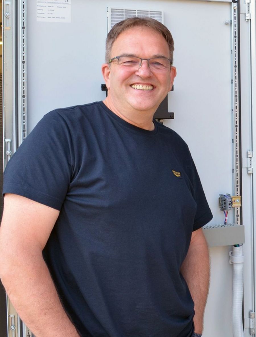 Martin Hill,  Geschäftsführer  der BECKERS Regeltechnik GmbH
