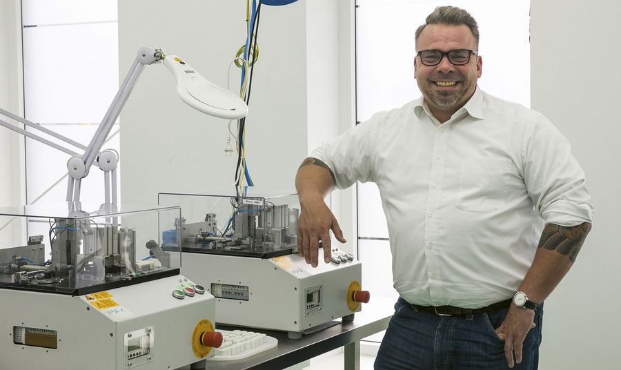Michael Tomerius, CEO der Dermaroller GmbH