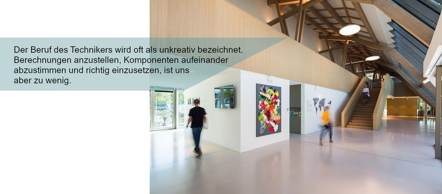 Nachhaltige Energiekonzepte für Industriebetriebe sind ein Markenzeichen des Unternehmens  