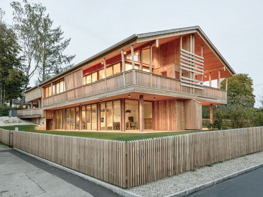 Nachhaltiger Holzbau neu definiert Nachhaltiger Holzbau neu definiert