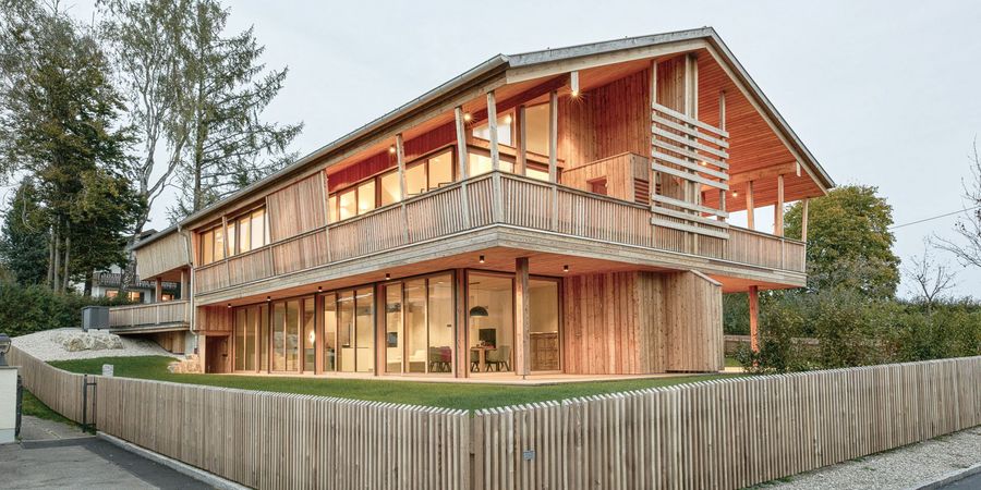 GRUBER.HAUS GMBH Chalet