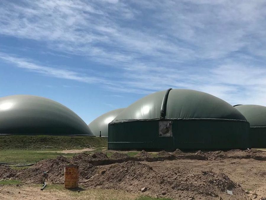 Der Botschafter für Biogas