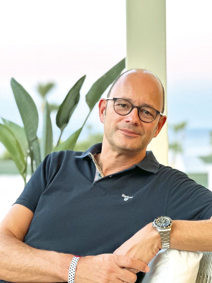 Jörg-Peter Kölling, Geschäftsführer der WRM-REESE Unternehmensgruppe Jörg-Peter Kölling, Geschäftsführer der WRM-REESE Unternehmensgruppe
