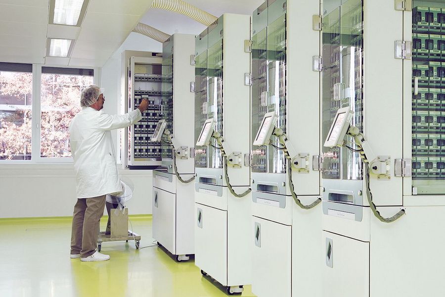 Deutsche Blistergesellschaft mbH automatisierte Verblisterung unter GMP-Bedingungen Deutsche Blistergesellschaft mbH automatisierte Verblisterung unter GMP-Bedingungen