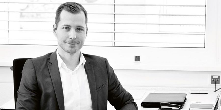 Marco Zannier, Verkaufsleiter und Mitglied der Geschäftsführung der HESS Medizintechnik AG
