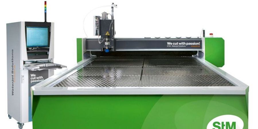 STM Waterjet Wasserstrahl-Schneidsystem