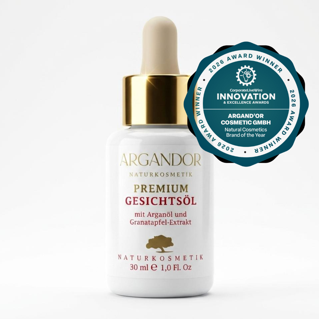 Argandor Cosmetic erneut ausgezeichnet: Natural Cosmetic Brand of the Year 2026