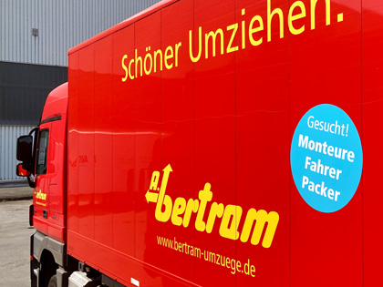 Jobs in der Umzugs- und Möbellogistik