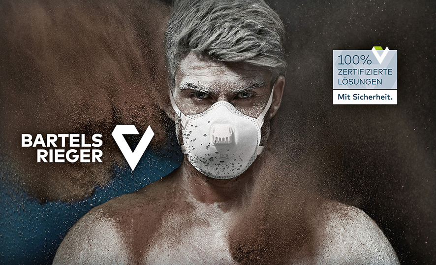 Die FFP3-Maske mit hohem Fit-Faktor für optimale Dichtigkeit Die FFP3-Maske mit hohem Fit-Faktor für optimale Dichtigkeit