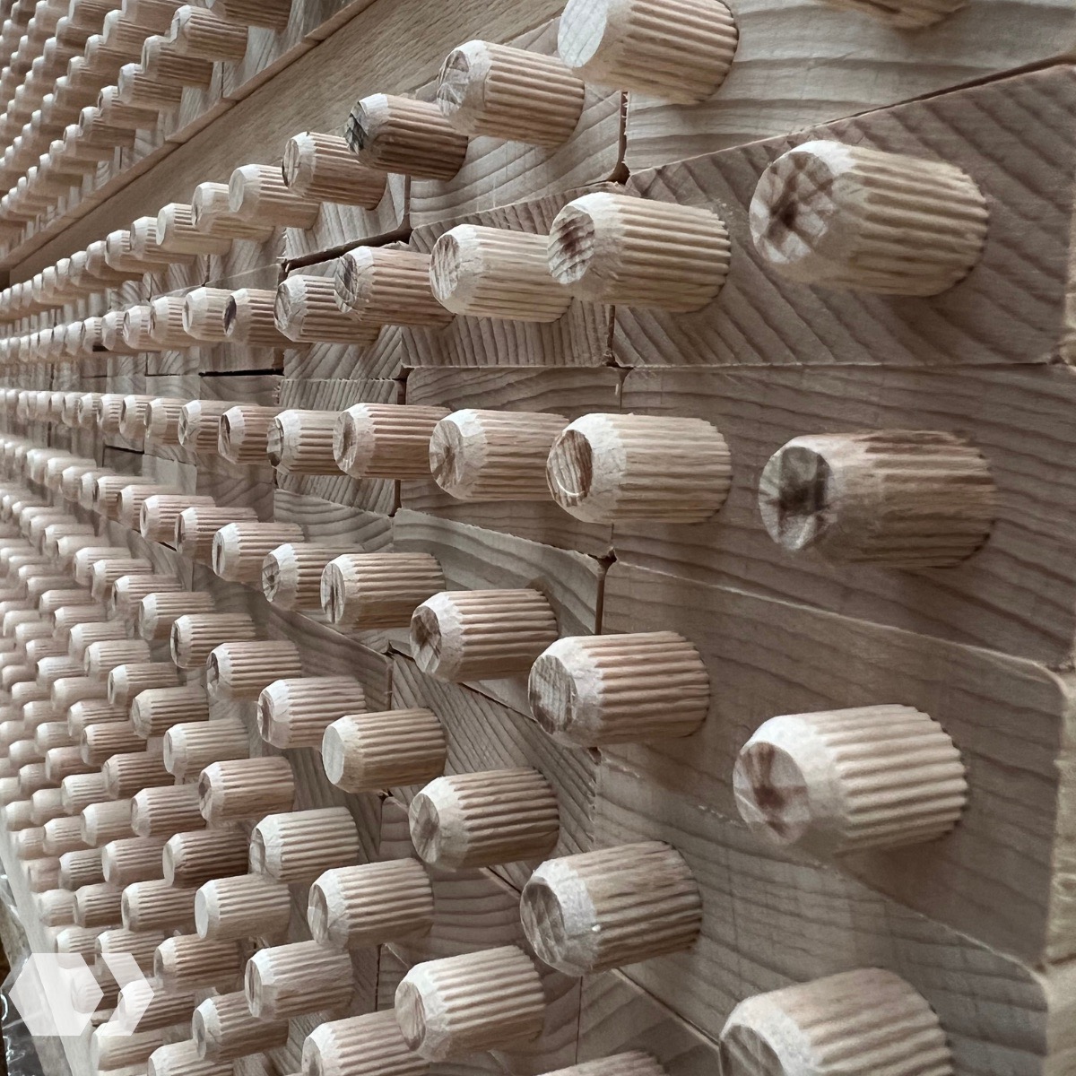 Massivholz-Komponenten für Möbelmanufakturen