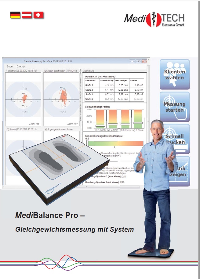 MediBalance PRO Gleichgewichtsanalyse und Training