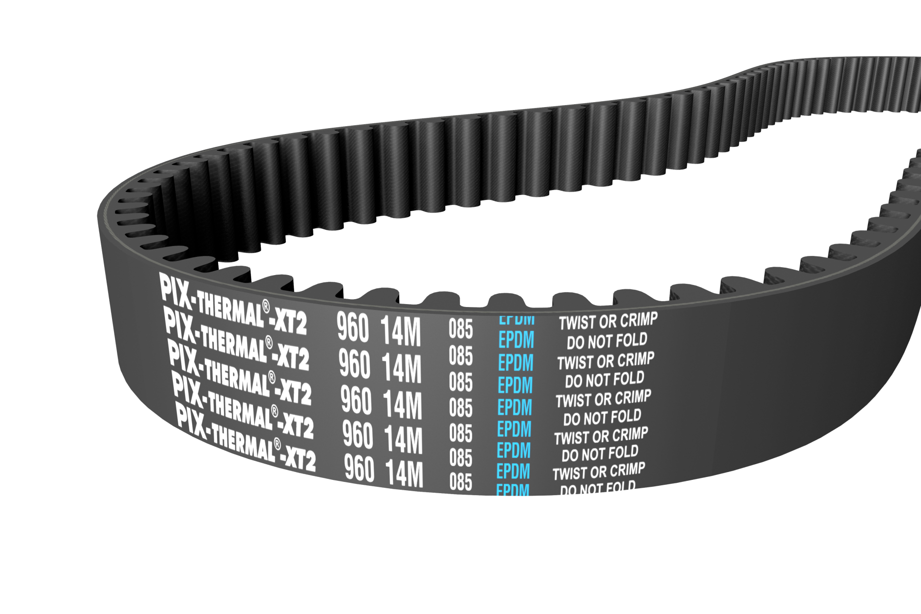 PIX-Thermal®-XT2: EPDM Zahnriemen