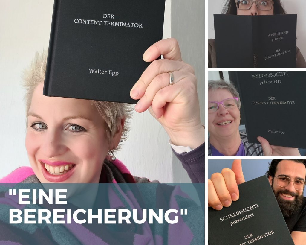 Der Content Terminator (Das Buch)