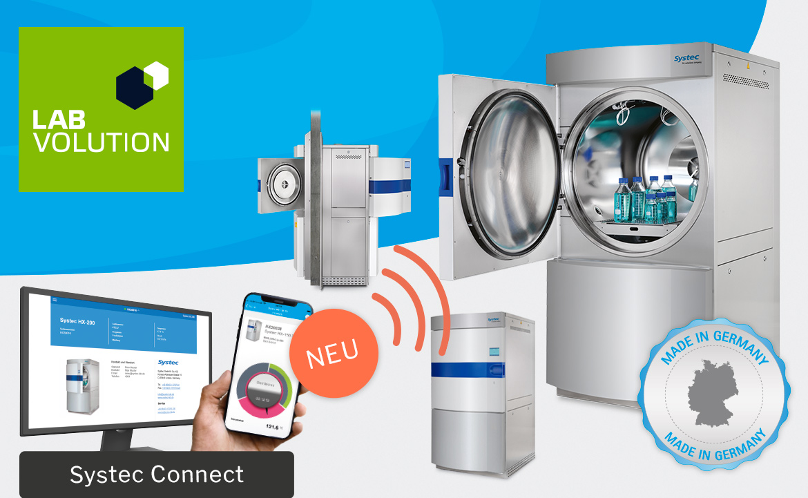 SYSTEC AUF DER LABVOLUTION 2023