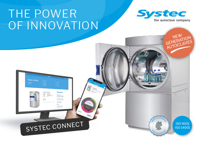 SOFTWARE-PAKET SYSTEC CONNECT FÜR AUTOKLAVEN DER SYSTEC HX-SERIE SOFTWARE-PAKET SYSTEC CONNECT FÜR AUTOKLAVEN DER SYSTEC HX-SERIE