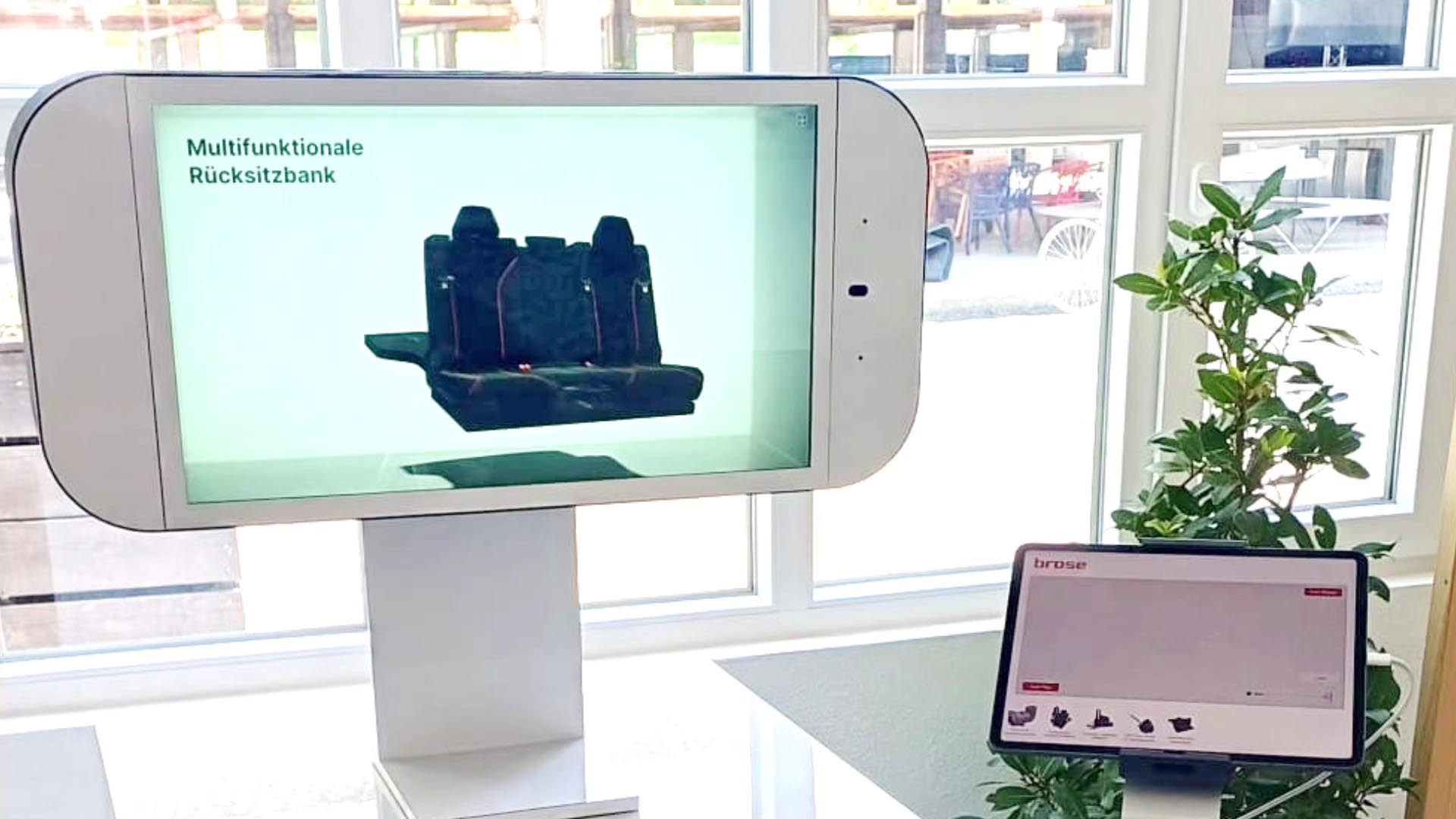Visoric präsentiert Guide Line zum Immersive Storytelling in der Automobilindustrie
