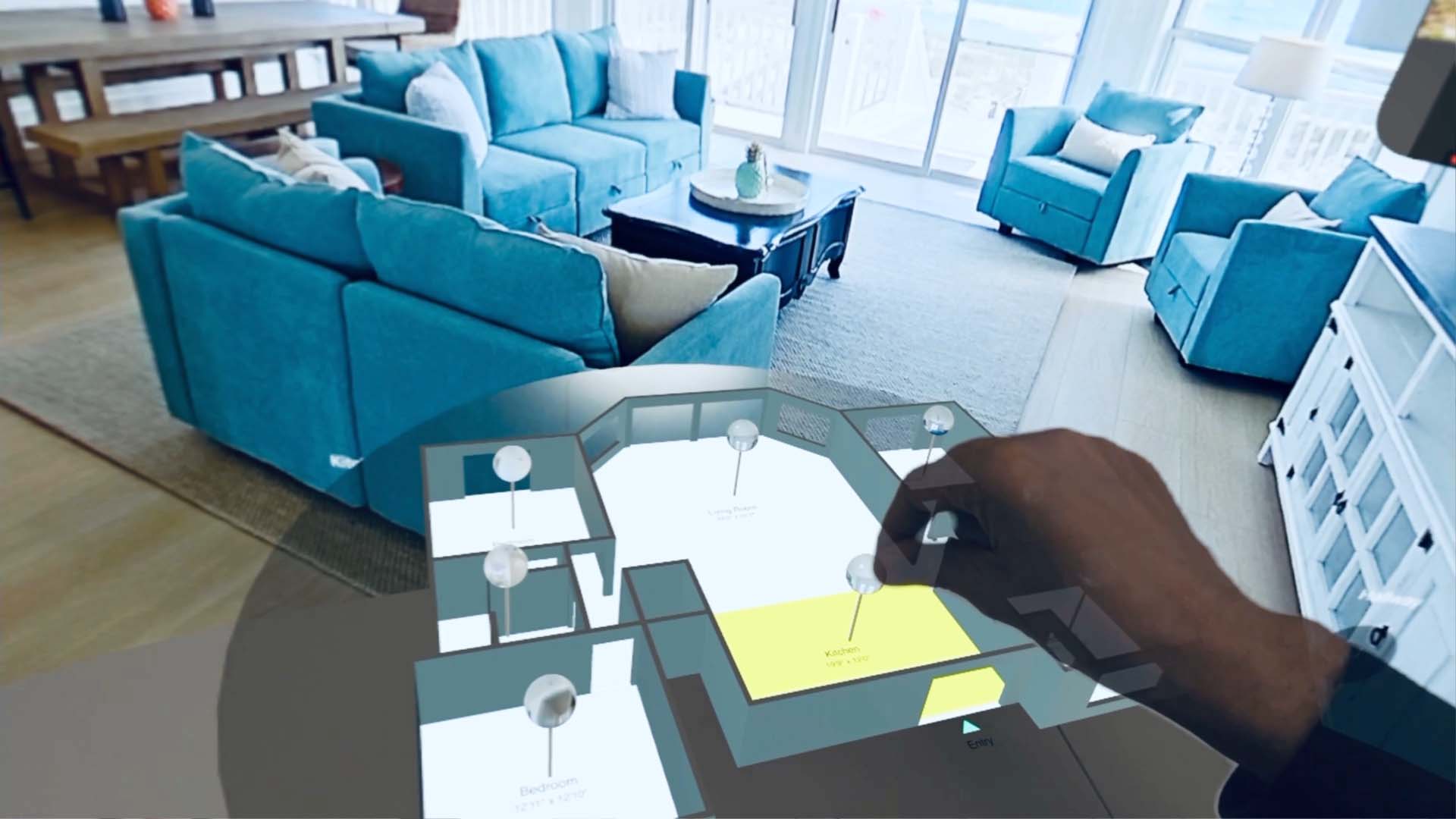 Neue Dimensionen im Immobiliensektor mit Spatial Computing