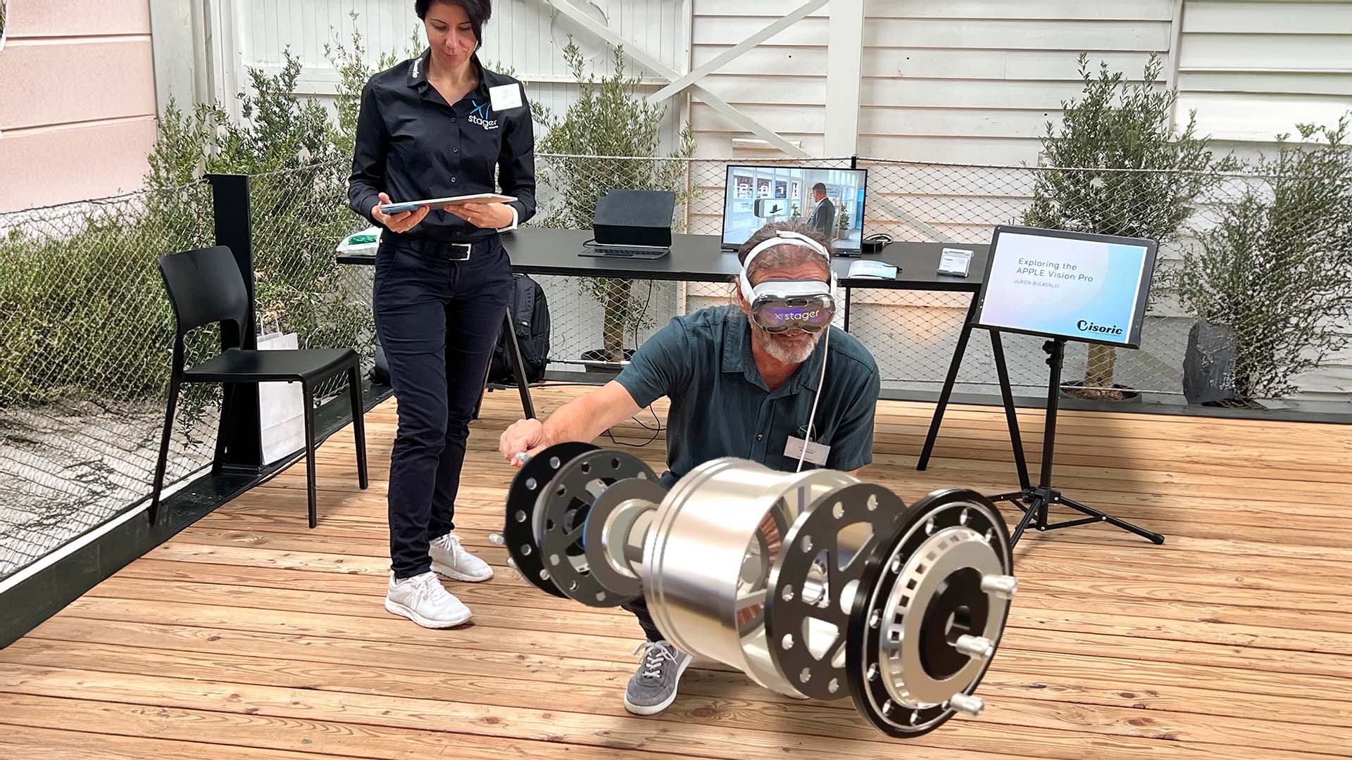 Creativ Connect 3D-Design User Meeting: Innovation mit Apple Vision Pro und XR Stager®
