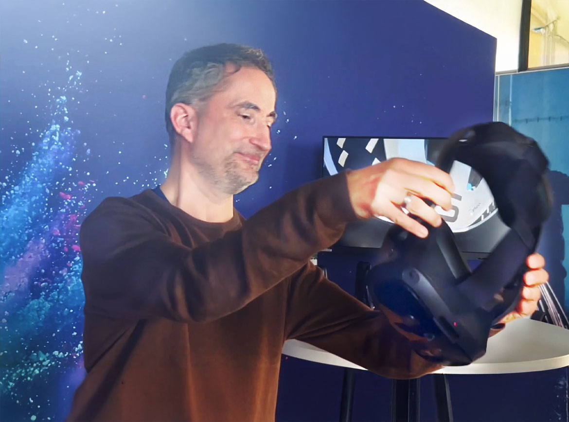 Visoric erhält beim HTC Vive Partner Event exklusive Einblicke in wegweisende Mixed Reality-Technologie für die Industrie