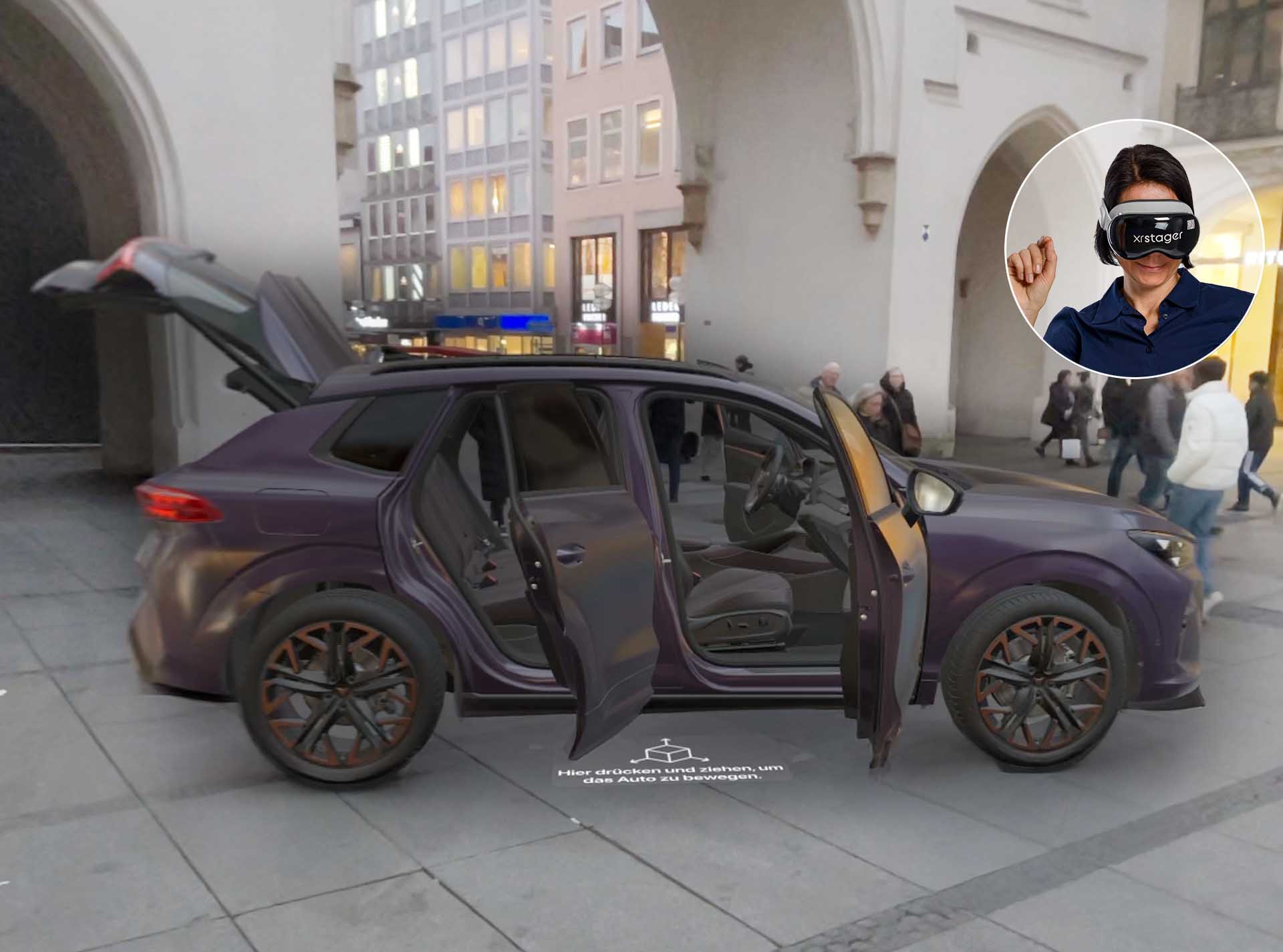 Virtuelle Automotive-Showrooms: Realistisches Produkterlebnis ohne physische Fahrzeuge