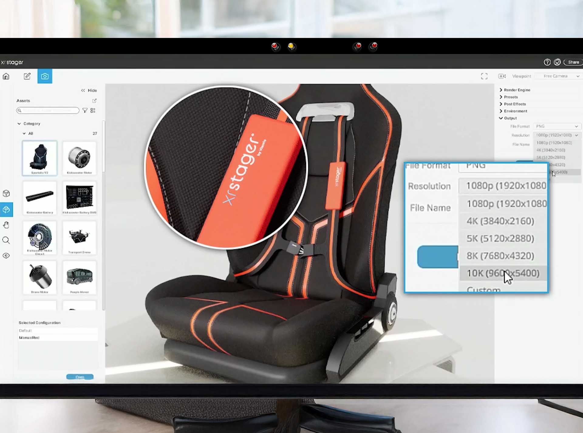 Fotorealistische Produktdarstellung direkt im Browser: Einfach und flexibel