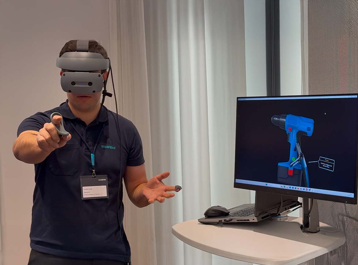 Siemens GO Immersive 3D eine neue Ära für industrielle CAD-Visualisierung