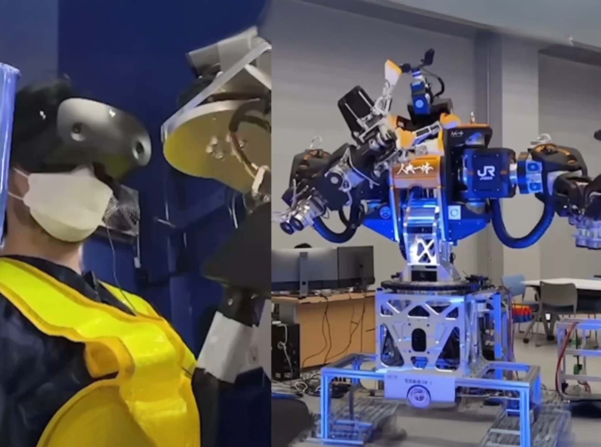 Immersive Robotics,  XR-Headsets definieren Telepräsenz neu