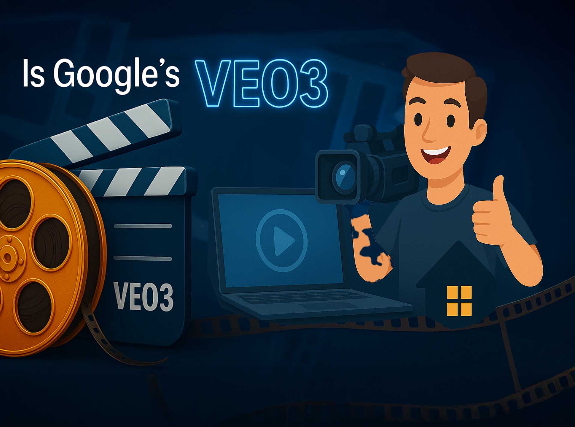 Videofilme in Hollywood-Qualität mit KI und VEO3