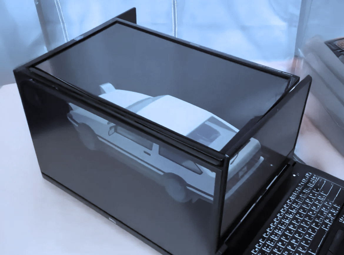 Virtuelle Vitrine eröffnet neue Dimensionen