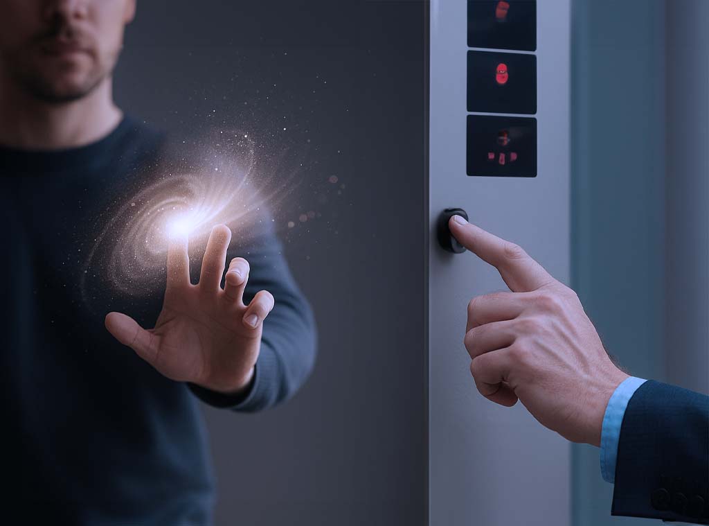 Gesten statt Knöpfe. Wie KI ein neues Zeitalter der Bedienung schafft