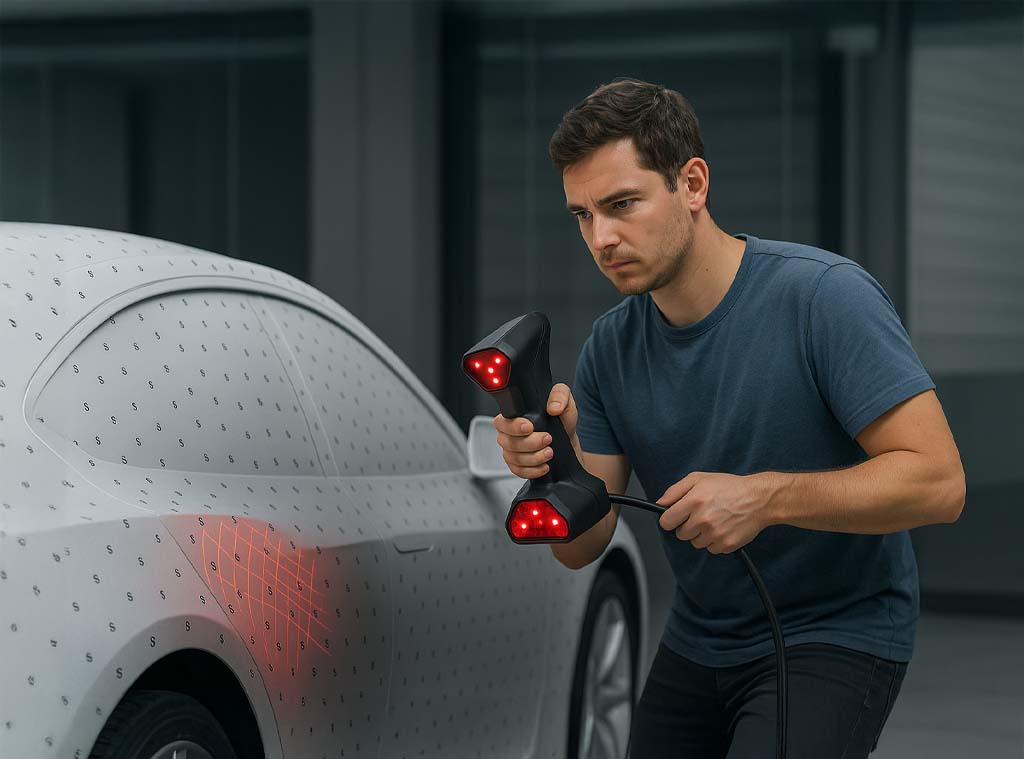 3D-Scanning und KI eröffnen neue Wege für individuelle Produktanpassung