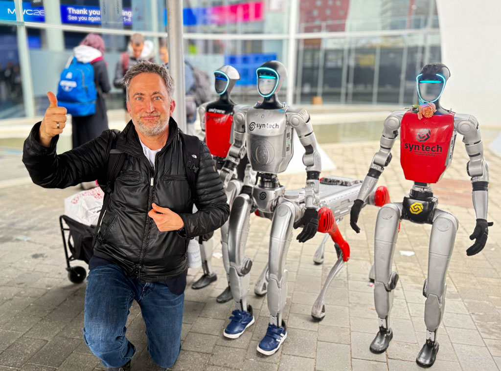 Mobile World Congress 2026. Physical AI im Aufwind