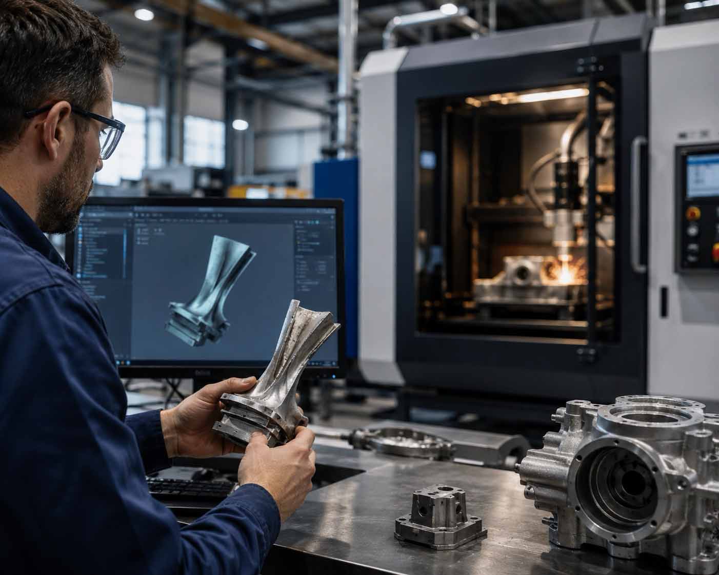 Das Ende des Ersatzteillagers. Wie digitale Ersatzteile die Industrie verändern