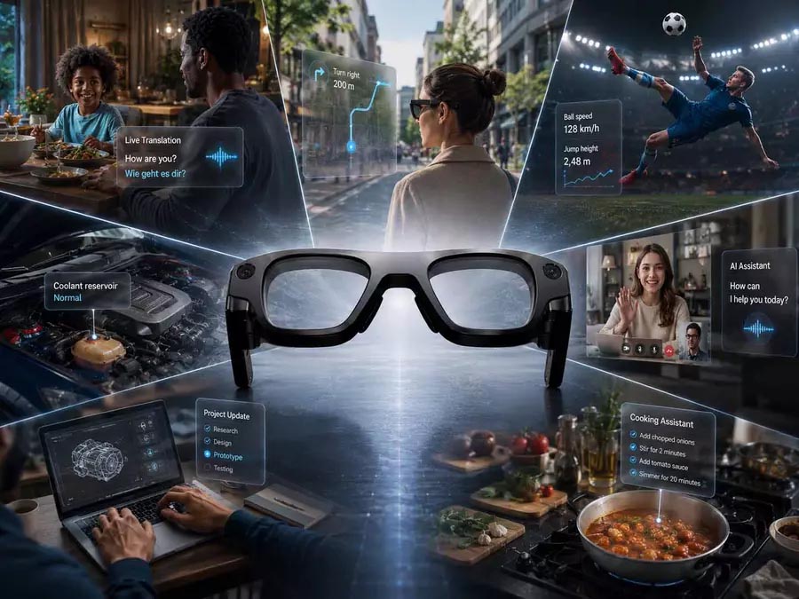 Snap Specs und der Weg zur AR Brille für jeden Tag Snap Specs und der Weg zur AR Brille für jeden Tag