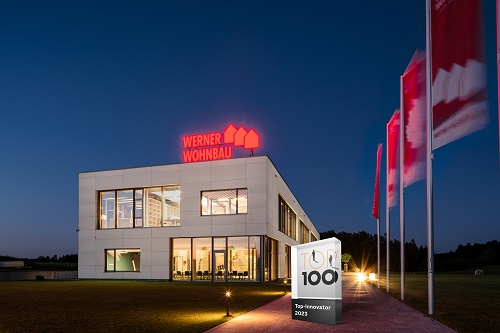 Erfolgreiche Teilnahme am Innovationswettbewerb Top 100 Erfolgreiche Teilnahme am Innovationswettbewerb Top 100