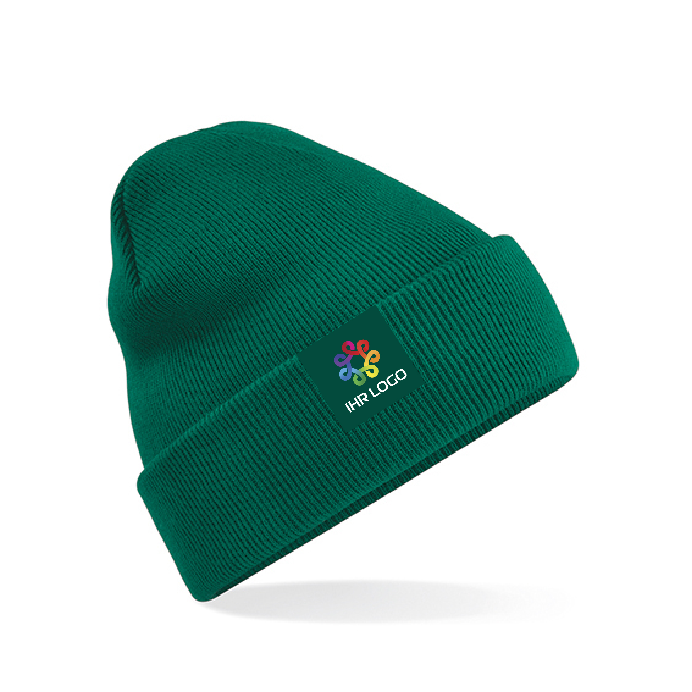 Personalisierte Mütze mit Logo - Wintermütze Beanie mit Logo Personalisierte Mütze mit Logo - Wintermütze Beanie mit Logo