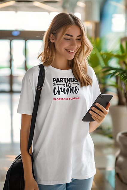 ZEGO präsentiert: Partner- und Freundschafts-T-Shirts für Individualisten ZEGO präsentiert: Partner- und Freundschafts-T-Shirts für Individualisten